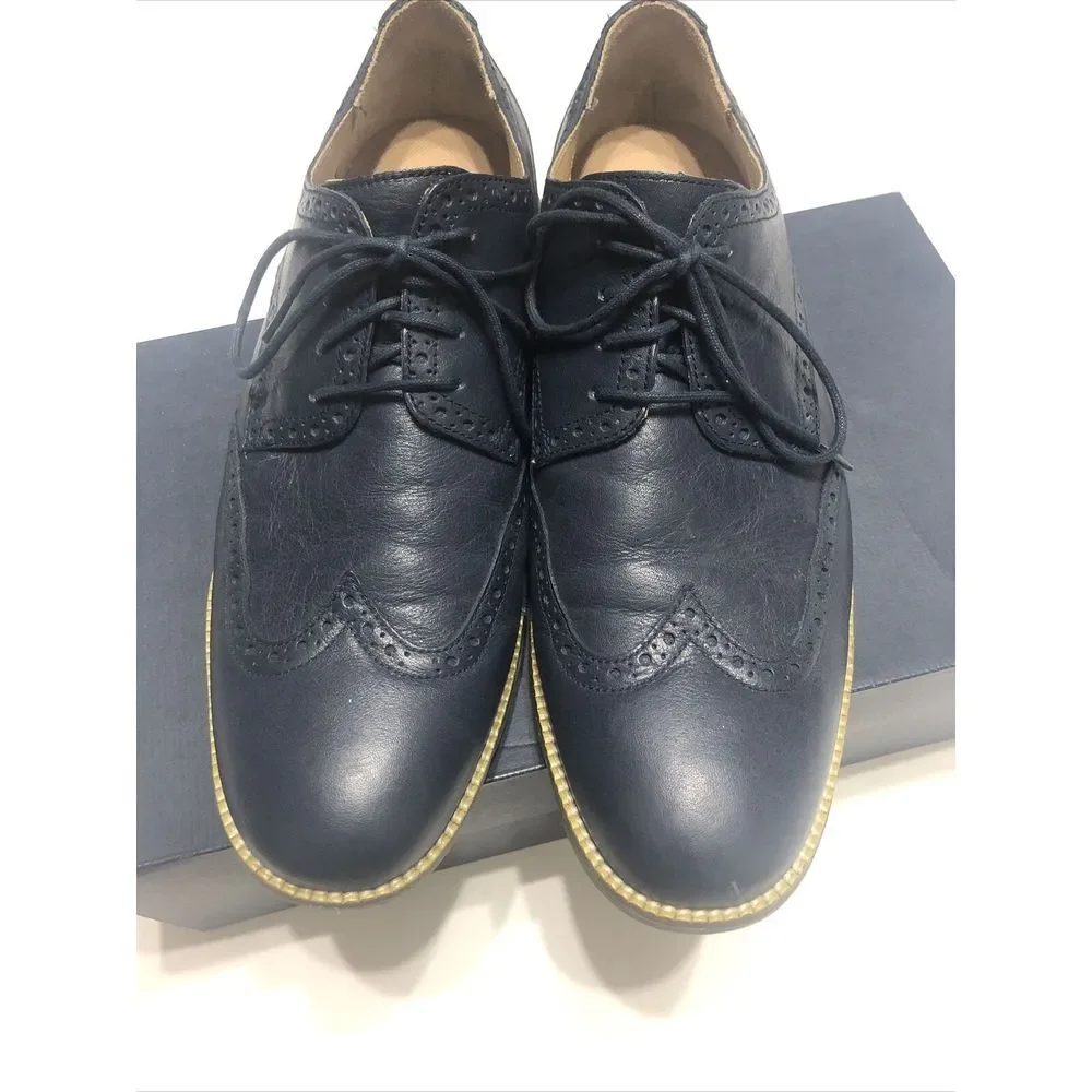 Cole Haan 'Blazer Blue' Men's Oxford‎ Shoes Size 11 Excellent Condition